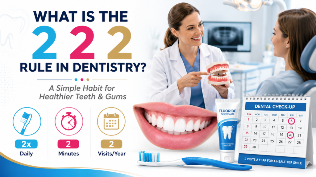 What Is the 2 2 2 Rule in Dentistry?